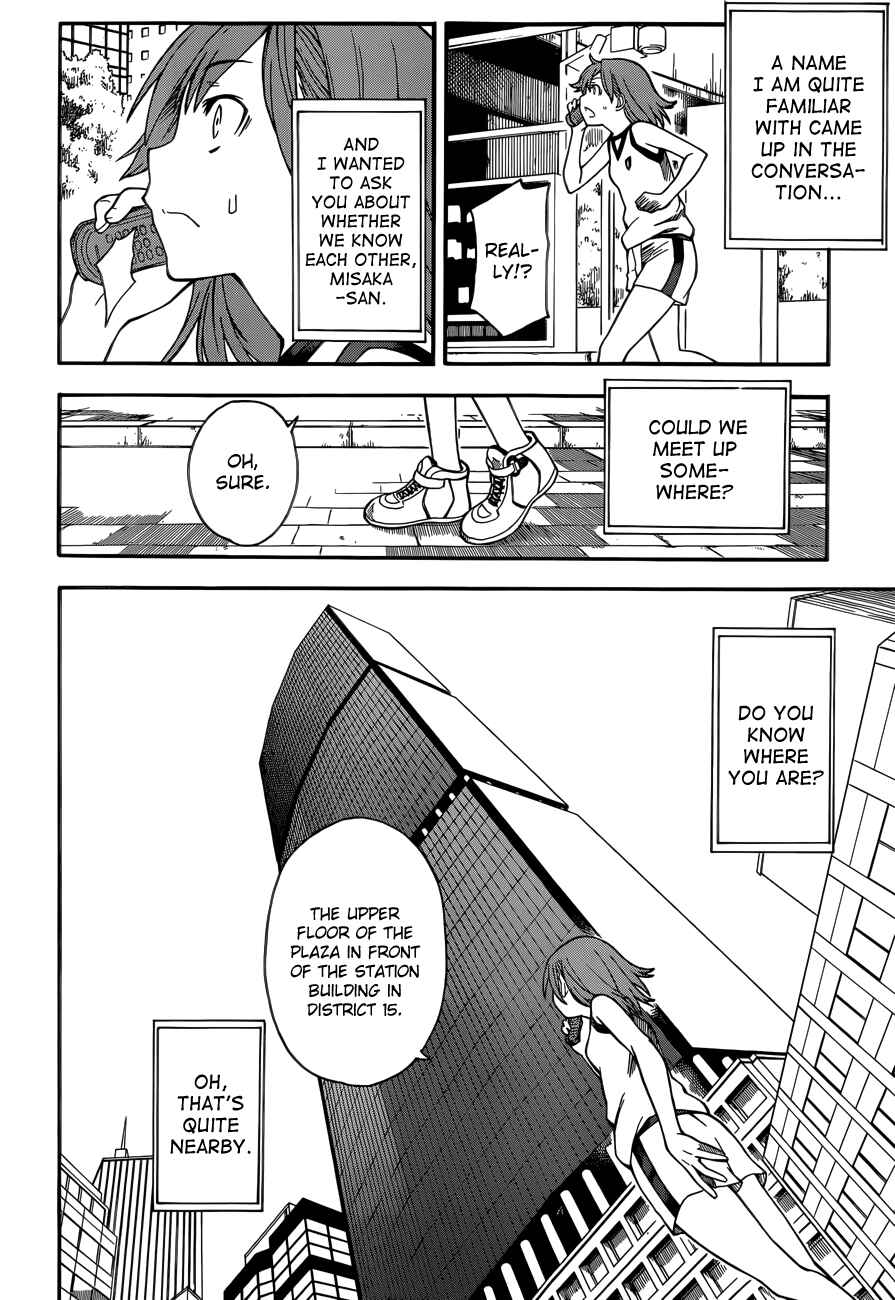 Toaru Majutsu no Index Gaiden: Toaru Kagaku no Railgun Chapter 53 - Page 20