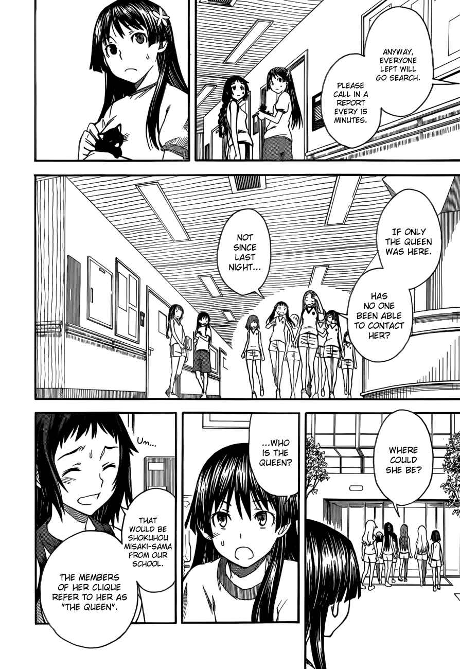 Toaru Majutsu no Index Gaiden: Toaru Kagaku no Railgun Chapter 53 - Page 4
