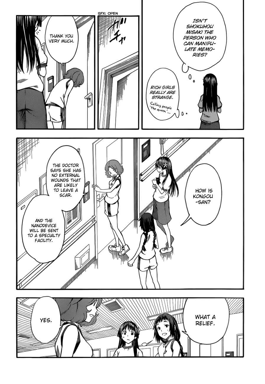 Toaru Majutsu no Index Gaiden: Toaru Kagaku no Railgun Chapter 53 - Page 5