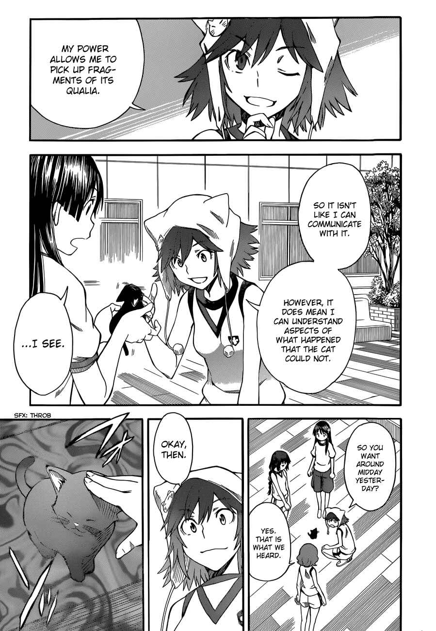 Toaru Majutsu no Index Gaiden: Toaru Kagaku no Railgun Chapter 53 - Page 7