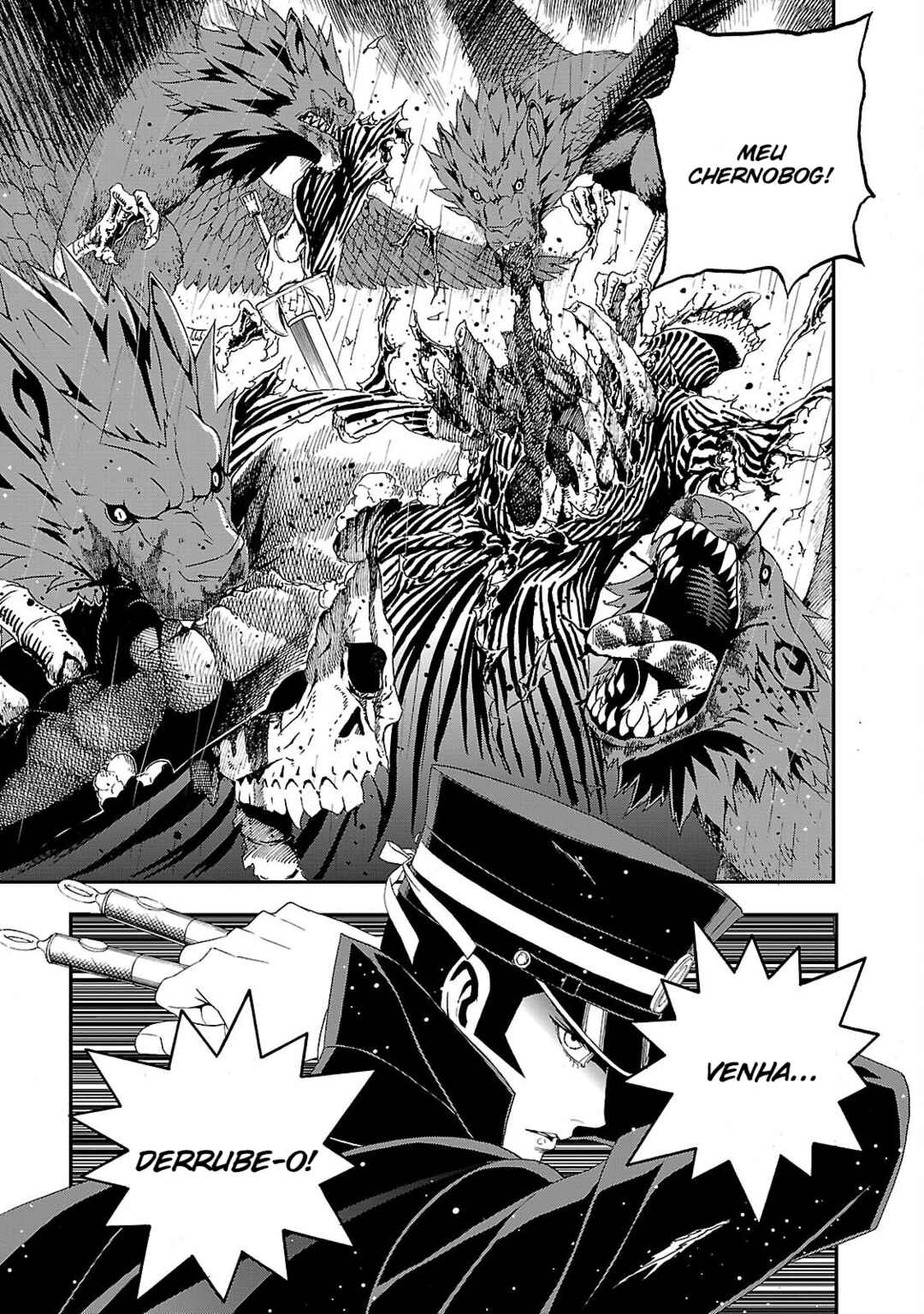 Shin Megami Tensei: Devil Summoner: Raidou Kuzunoha vs The Lone Marebito Chapter 6 - Page 10