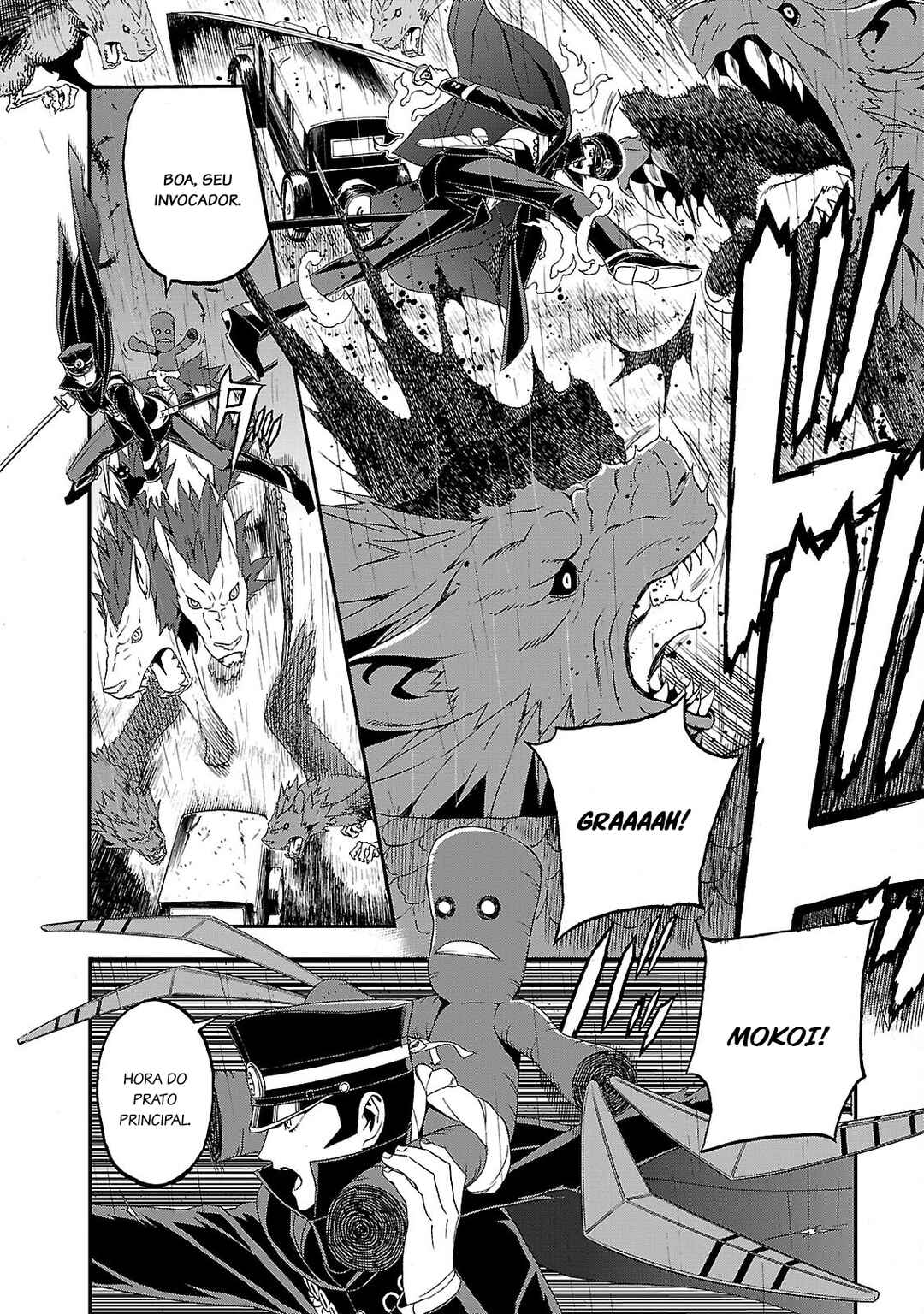 Shin Megami Tensei: Devil Summoner: Raidou Kuzunoha vs The Lone Marebito Chapter 6 - Page 14