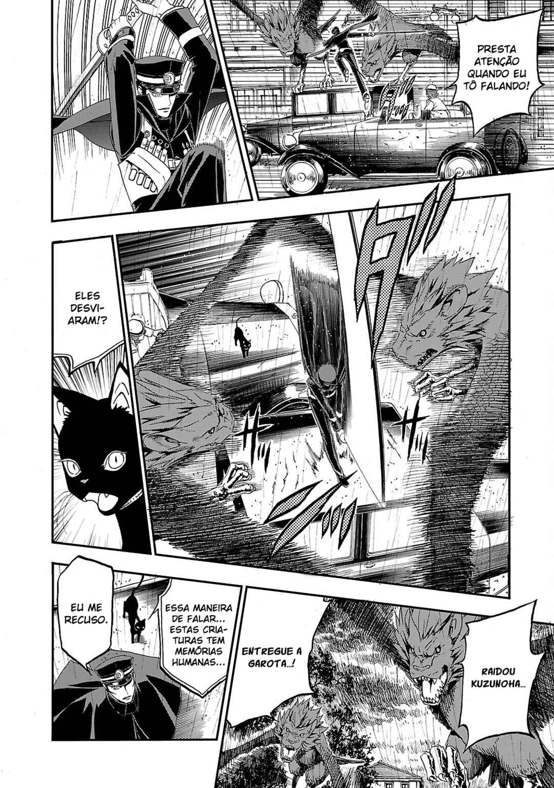 Shin Megami Tensei: Devil Summoner: Raidou Kuzunoha vs The Lone Marebito Chapter 6 - Page 7