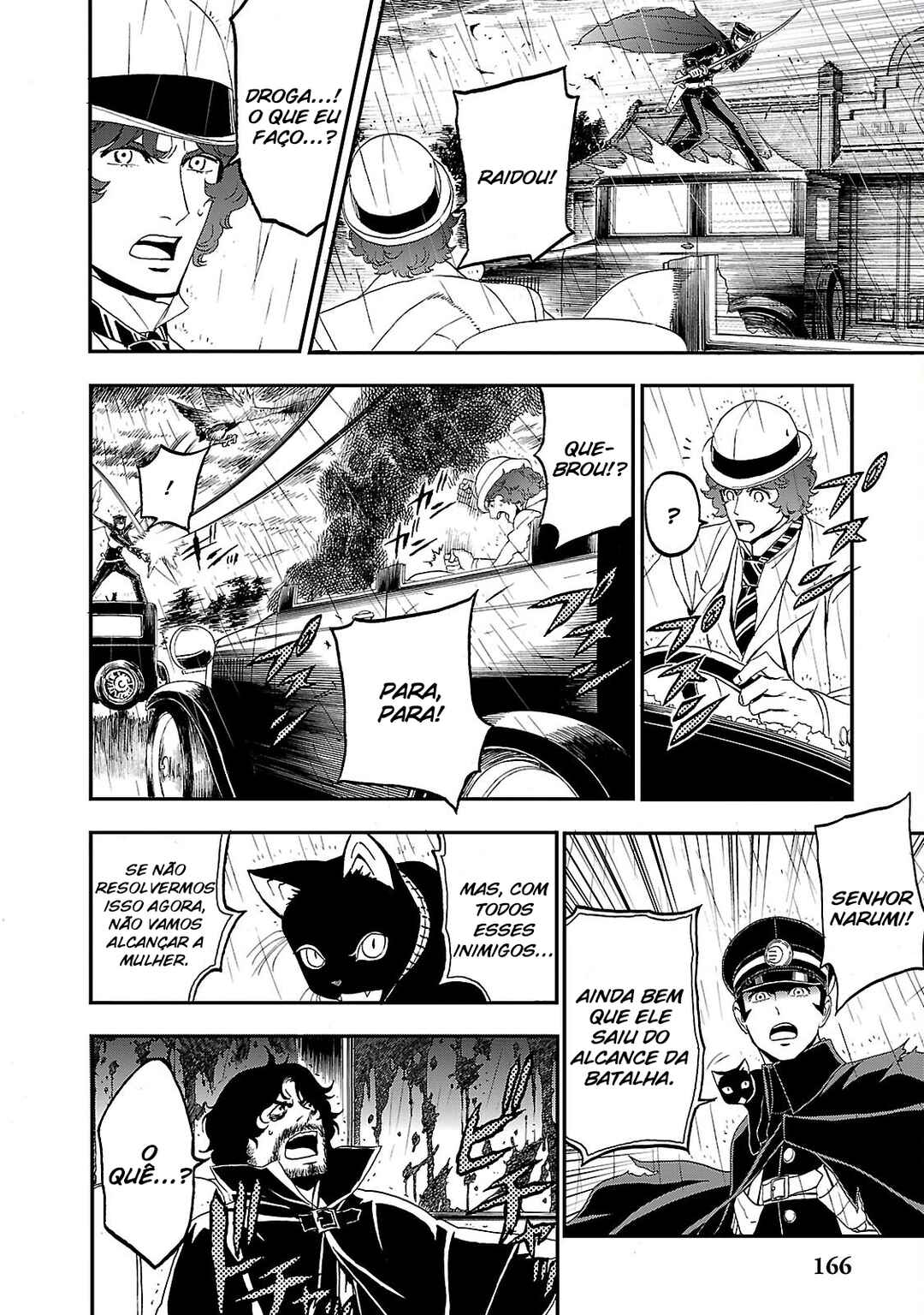 Shin Megami Tensei: Devil Summoner: Raidou Kuzunoha vs The Lone Marebito Chapter 6 - Page 9