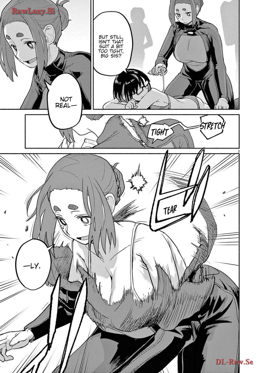 Kaii to Otome to Kamikakushi Chapter 67.5 - Page 3