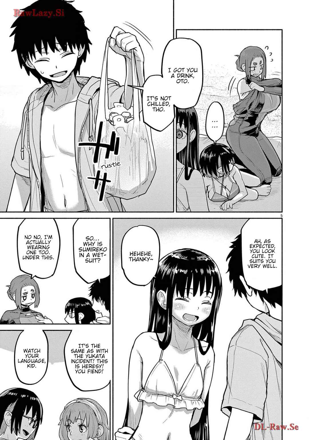 Kaii to Otome to Kamikakushi Chapter 67.5 - Page 5