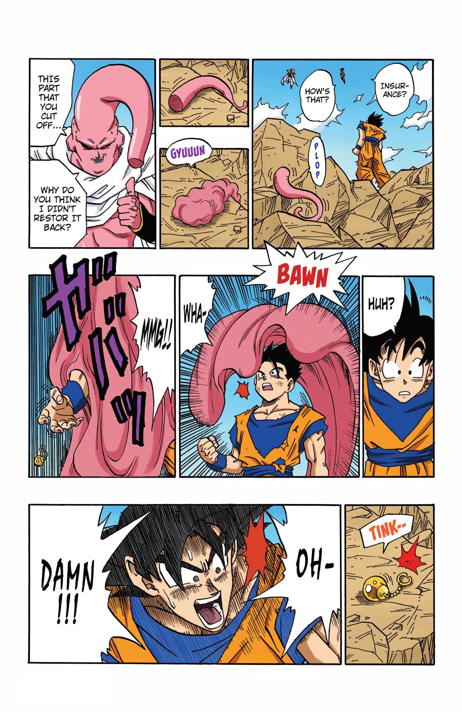 Dragon Ball (Official Colored) Chapter 502 - Page 11