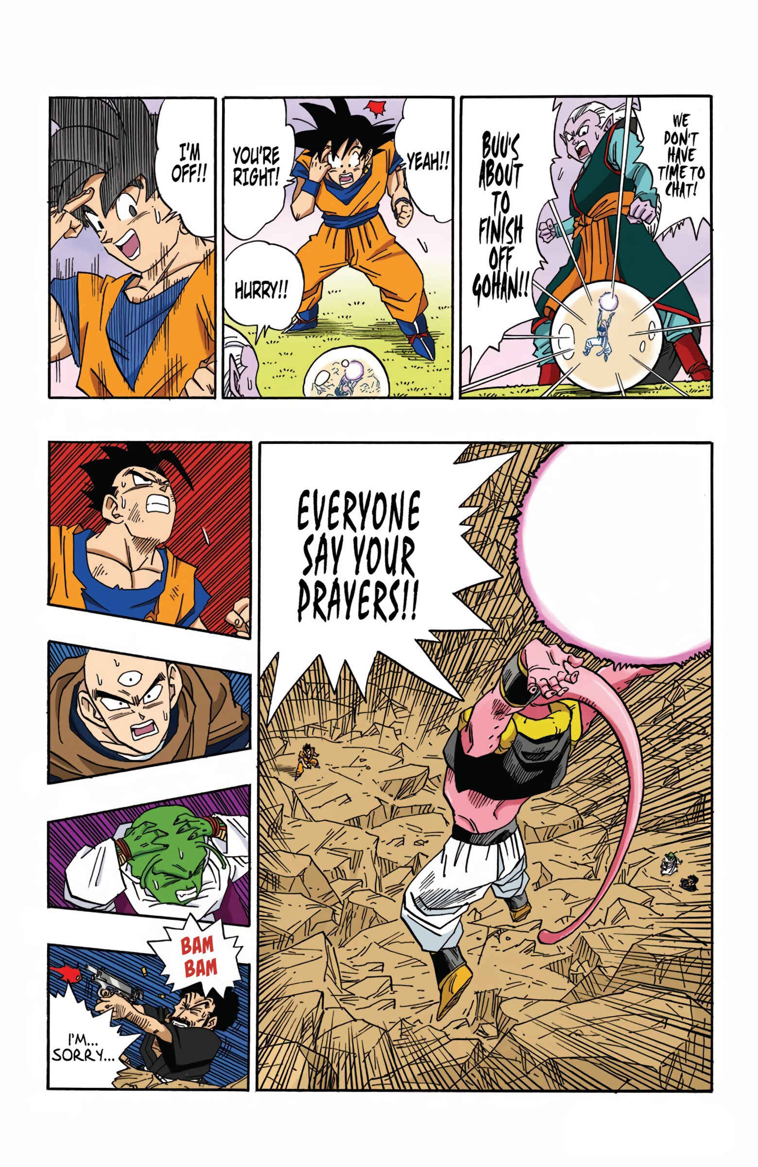 Dragon Ball (Official Colored) Chapter 502 - Page 2