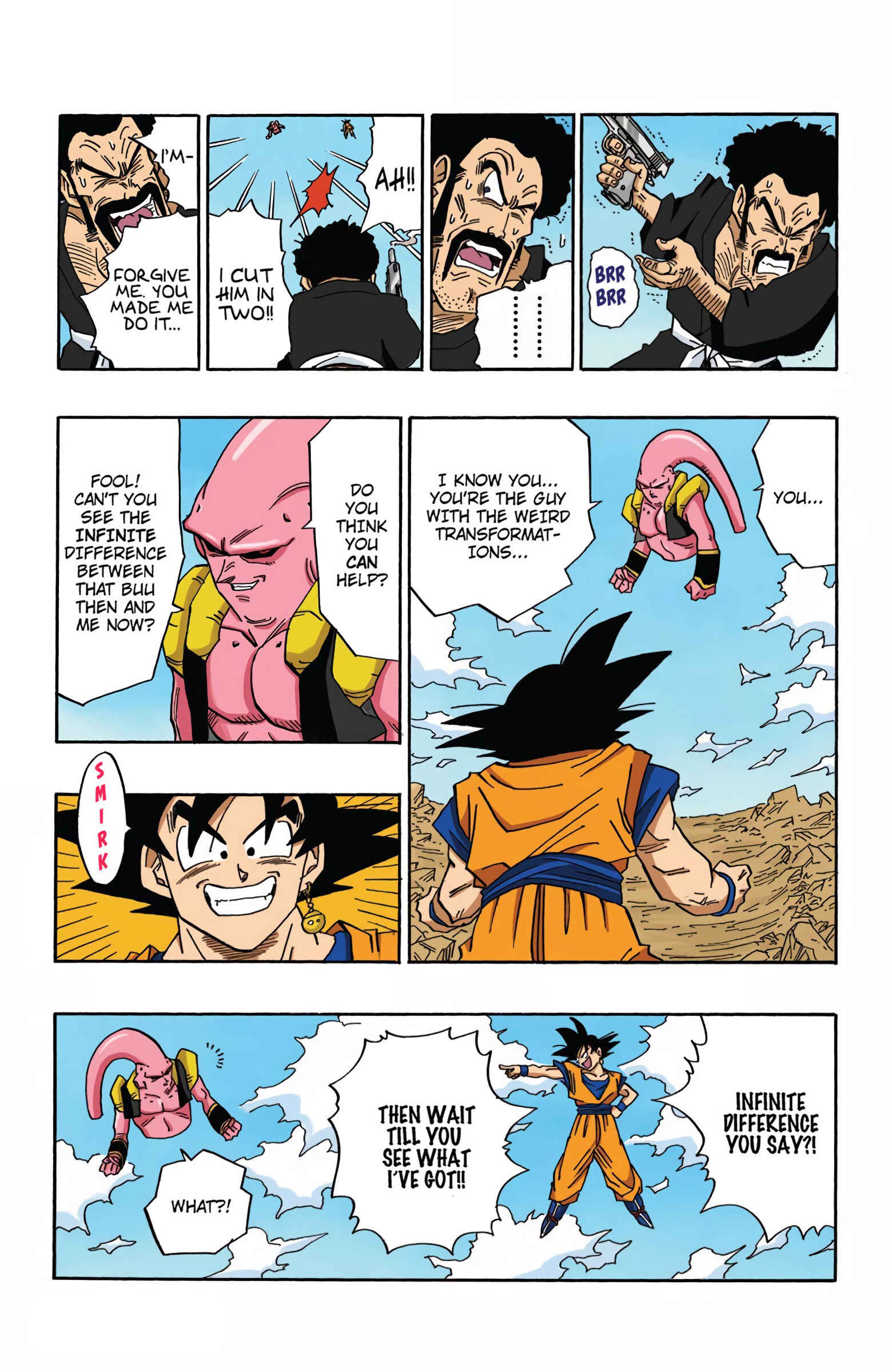 Dragon Ball (Official Colored) Chapter 502 - Page 5