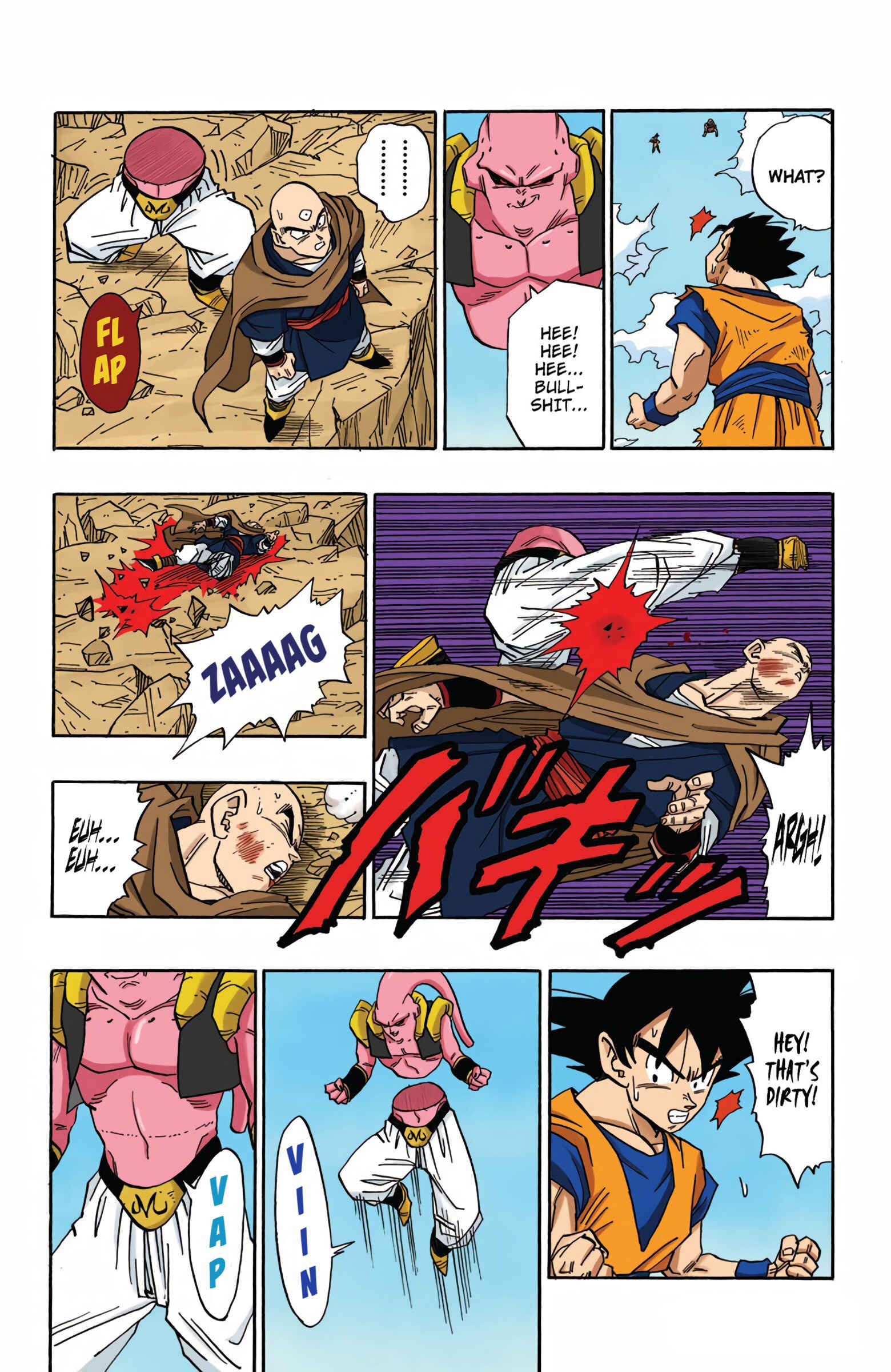 Dragon Ball (Official Colored) Chapter 502 - Page 6