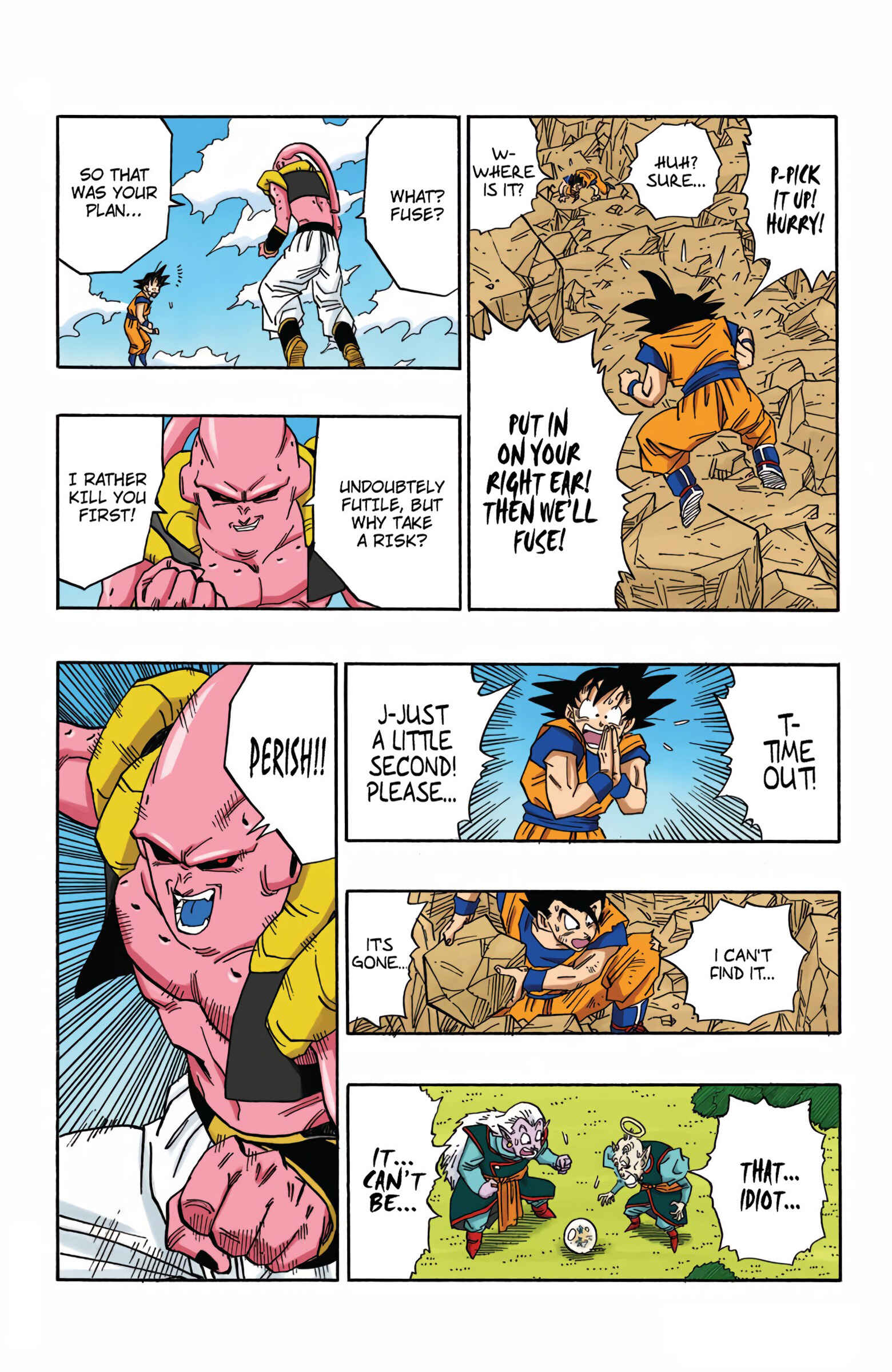 Dragon Ball (Official Colored) Chapter 502 - Page 8