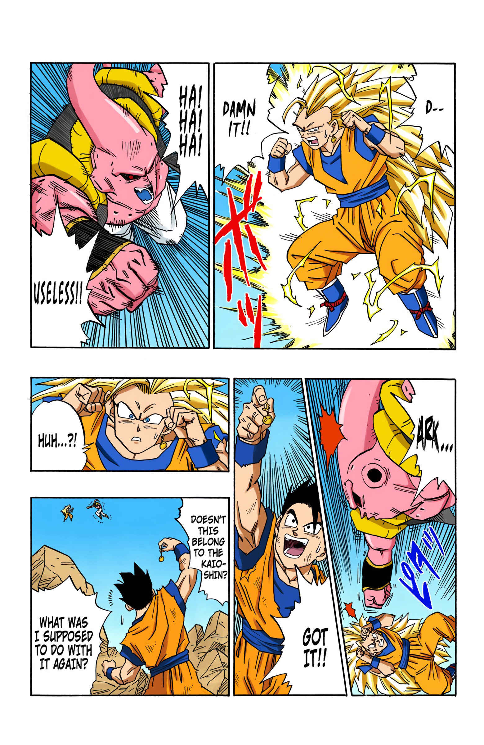 Dragon Ball (Official Colored) Chapter 502 - Page 9