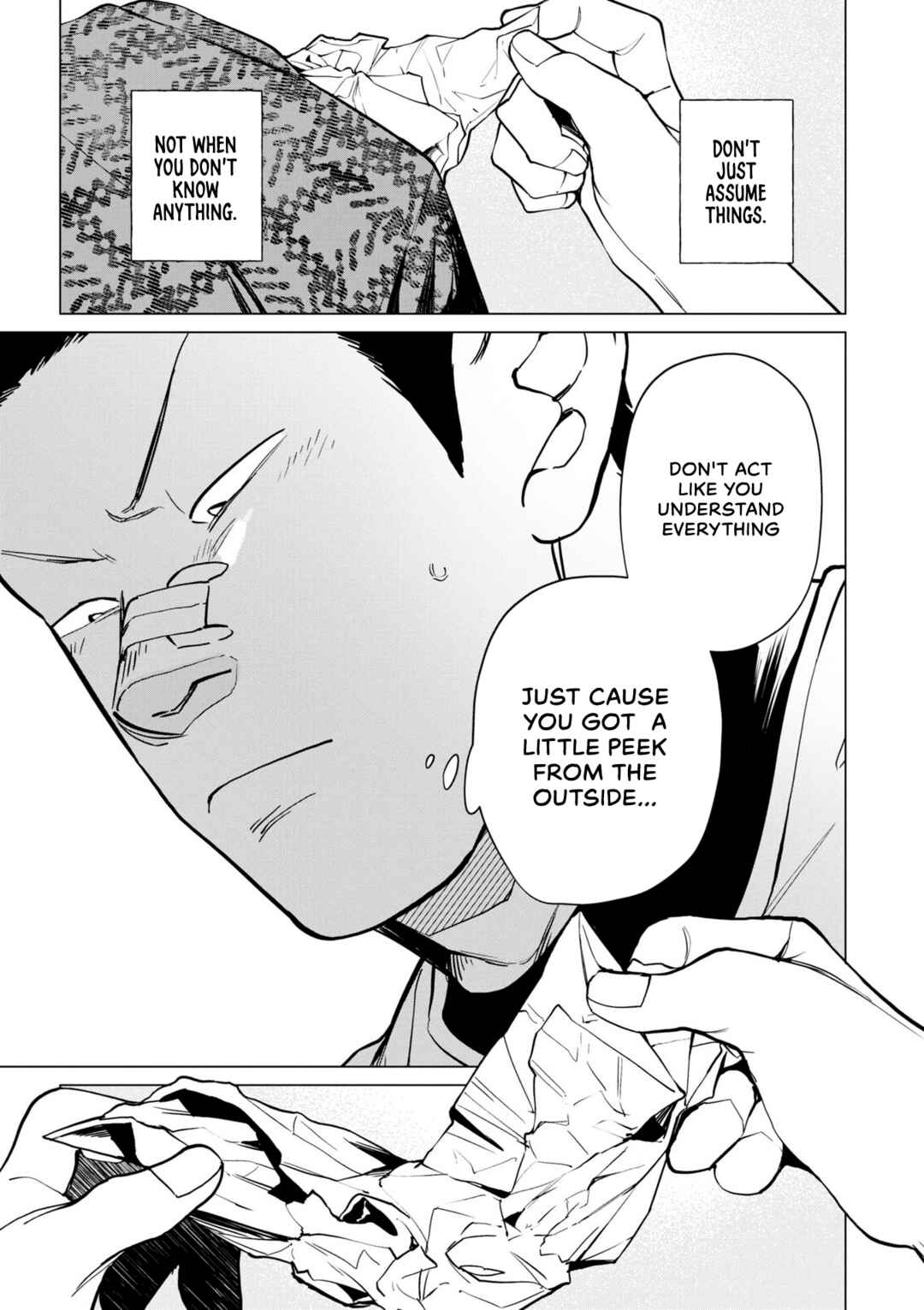 Bokura ni wa Bokura no Kotoba ga aru Chapter 1 - Page 42