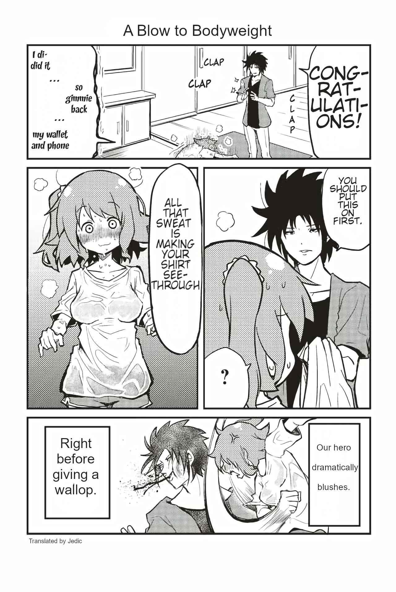 Veteran Shougakusei Takashi Chapter 184 - Page 1