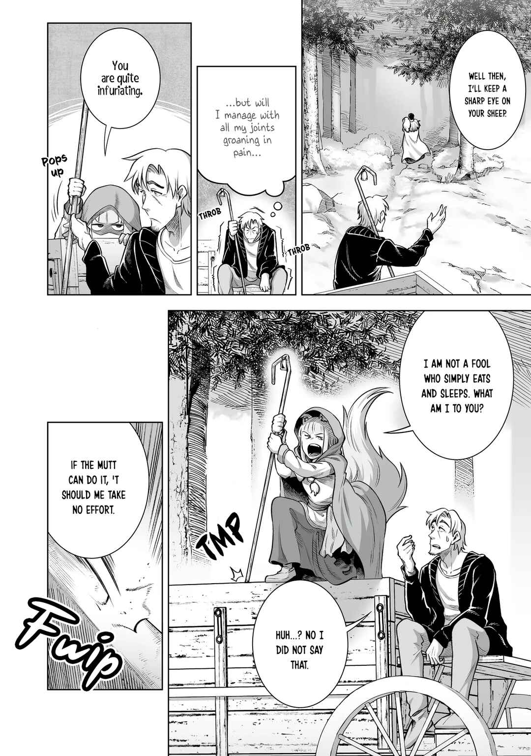 Ookami to Koushinryou: Spring Log Chapter 8 - Page 14