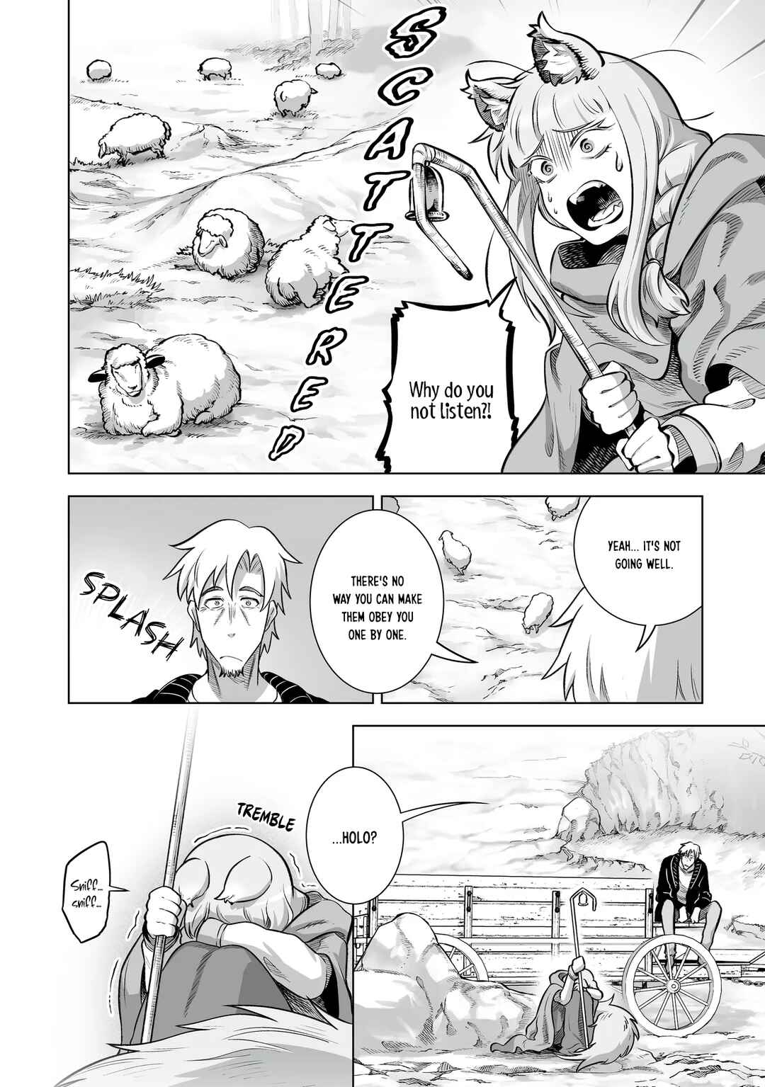 Ookami to Koushinryou: Spring Log Chapter 8 - Page 16