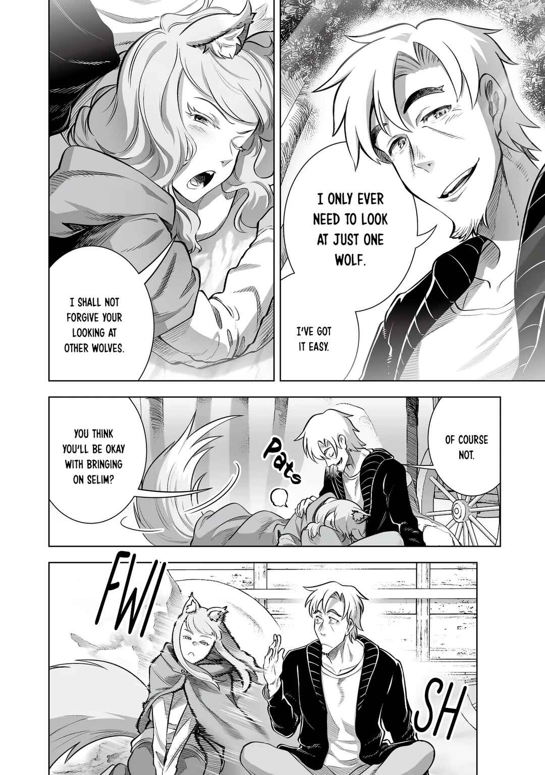 Ookami to Koushinryou: Spring Log Chapter 8 - Page 22