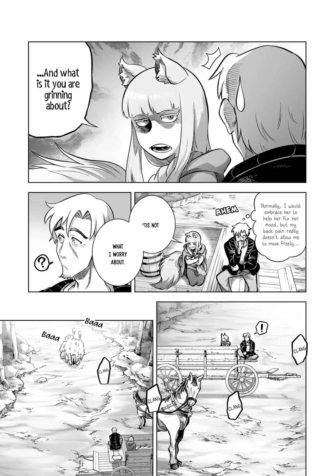Ookami to Koushinryou: Spring Log Chapter 8 - Page 7