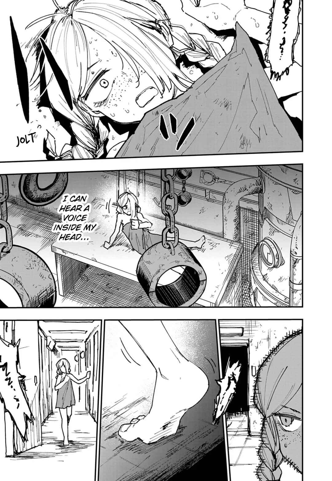Double Helix Blossom Chapter 44 - Page 11
