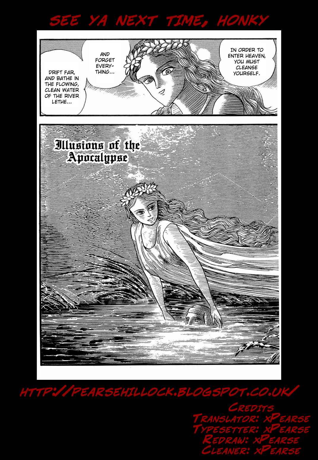 Dante's Divine Comedy Chapter 30 - Page 7
