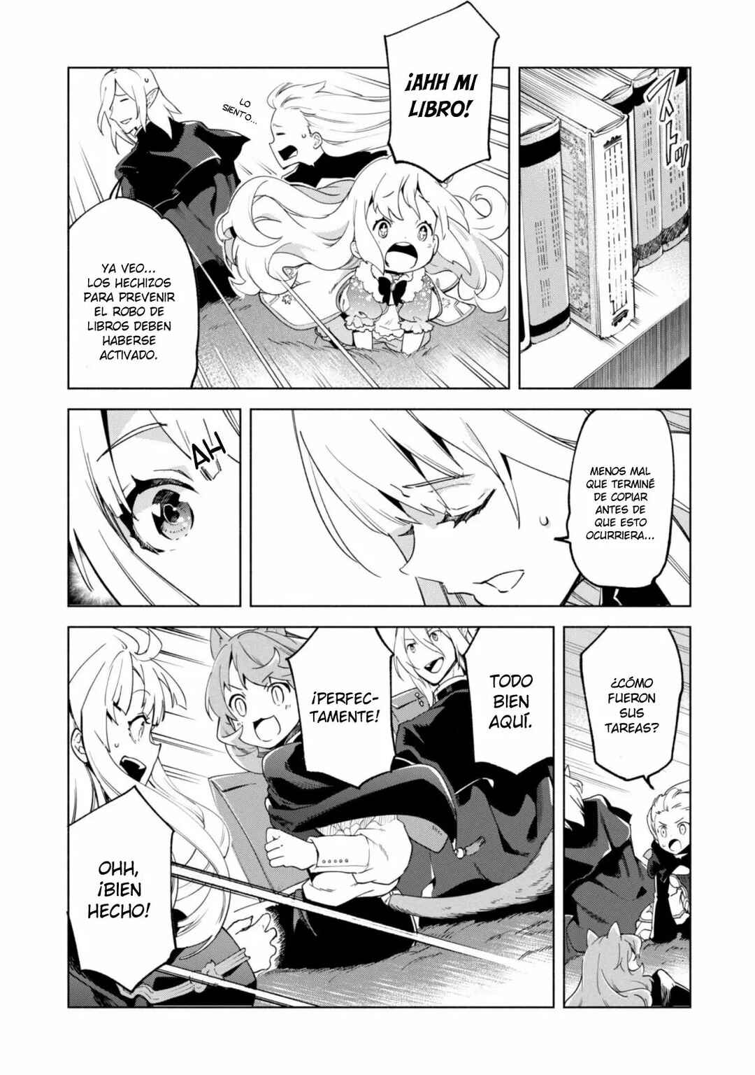 Kenja no Deshi wo Nanoru Kenja Chapter 37 - Page 23