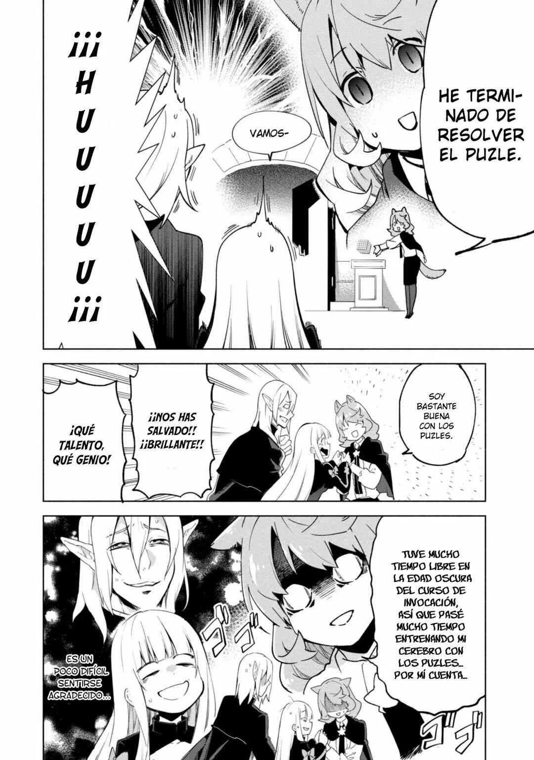 Kenja no Deshi wo Nanoru Kenja Chapter 37 - Page 8