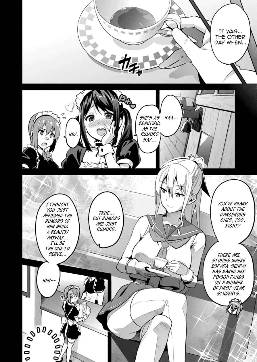 Maken-Ki! Chapter 76.1 - Page 3