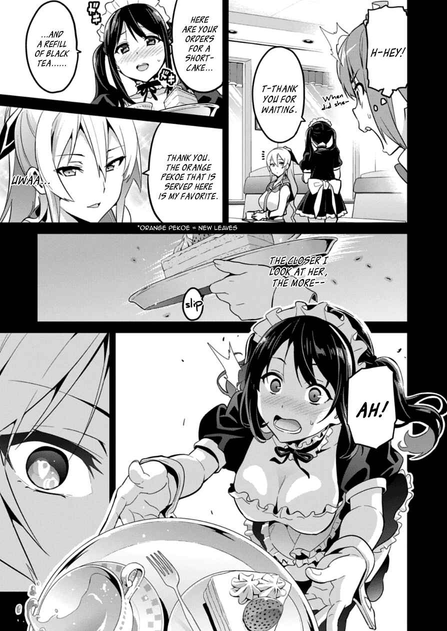 Maken-Ki! Chapter 76.1 - Page 4