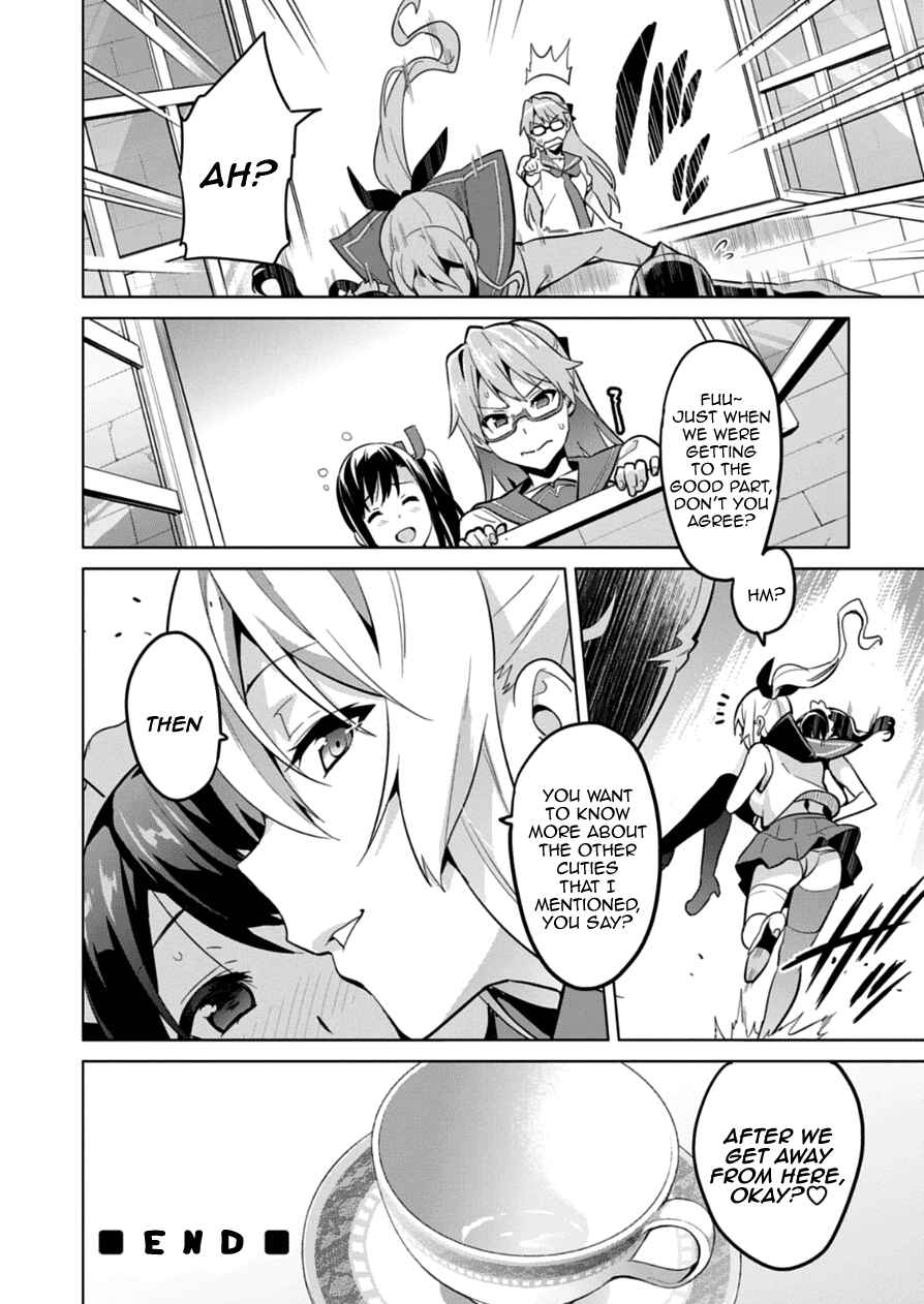 Maken-Ki! Chapter 76.1 - Page 9