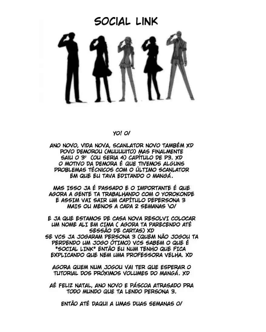 Persona 3 Chapter 4 - Page 30