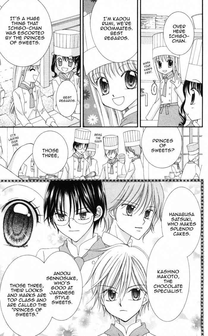 Yumeiro Patissiere Chapter 1 - Page 26
