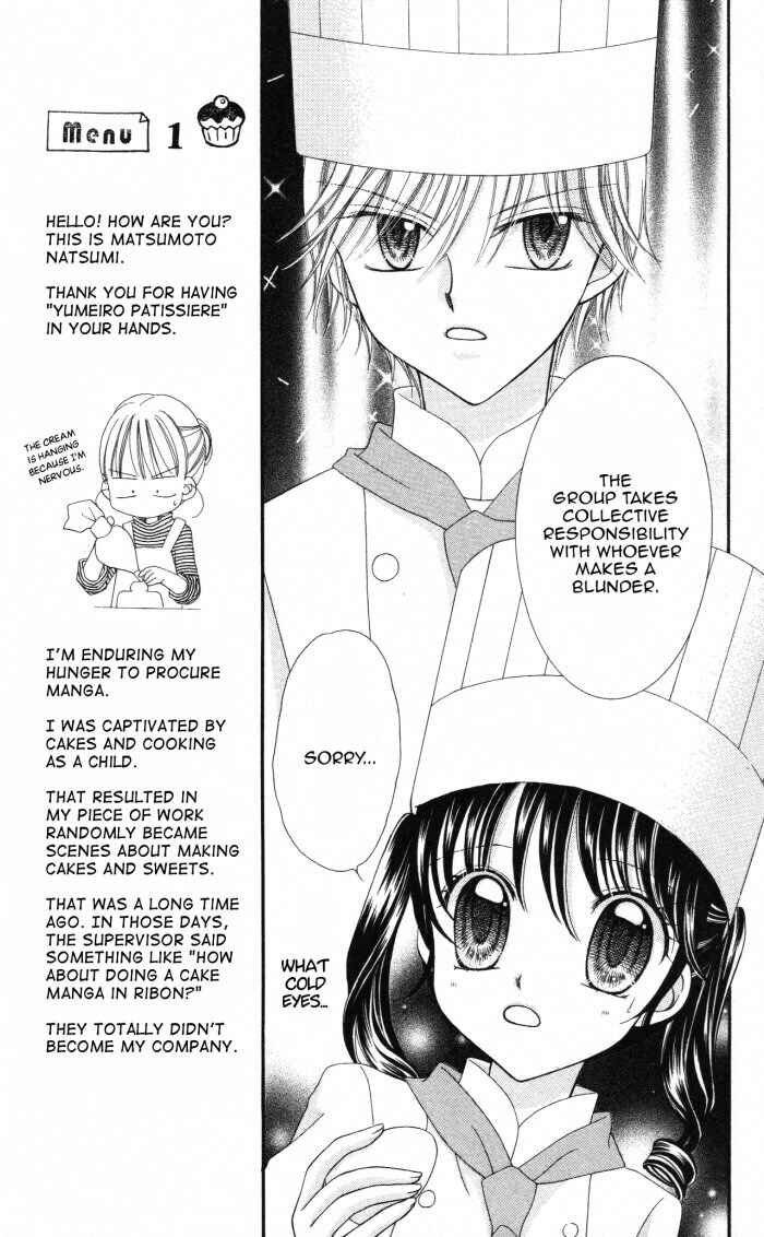 Yumeiro Patissiere Chapter 1 - Page 30