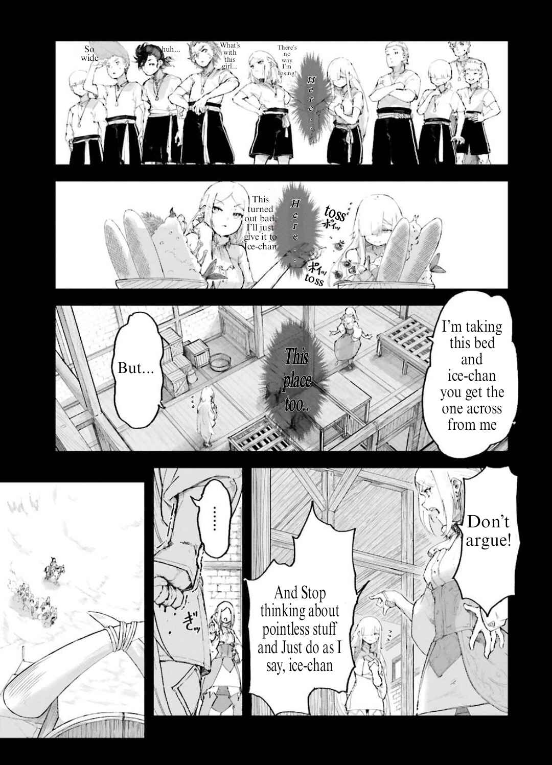 Noroma Mahou to Yobareta Mahoutsukai wa Juuryoku Mahou de Musou suru Chapter 5.2 - Page 1