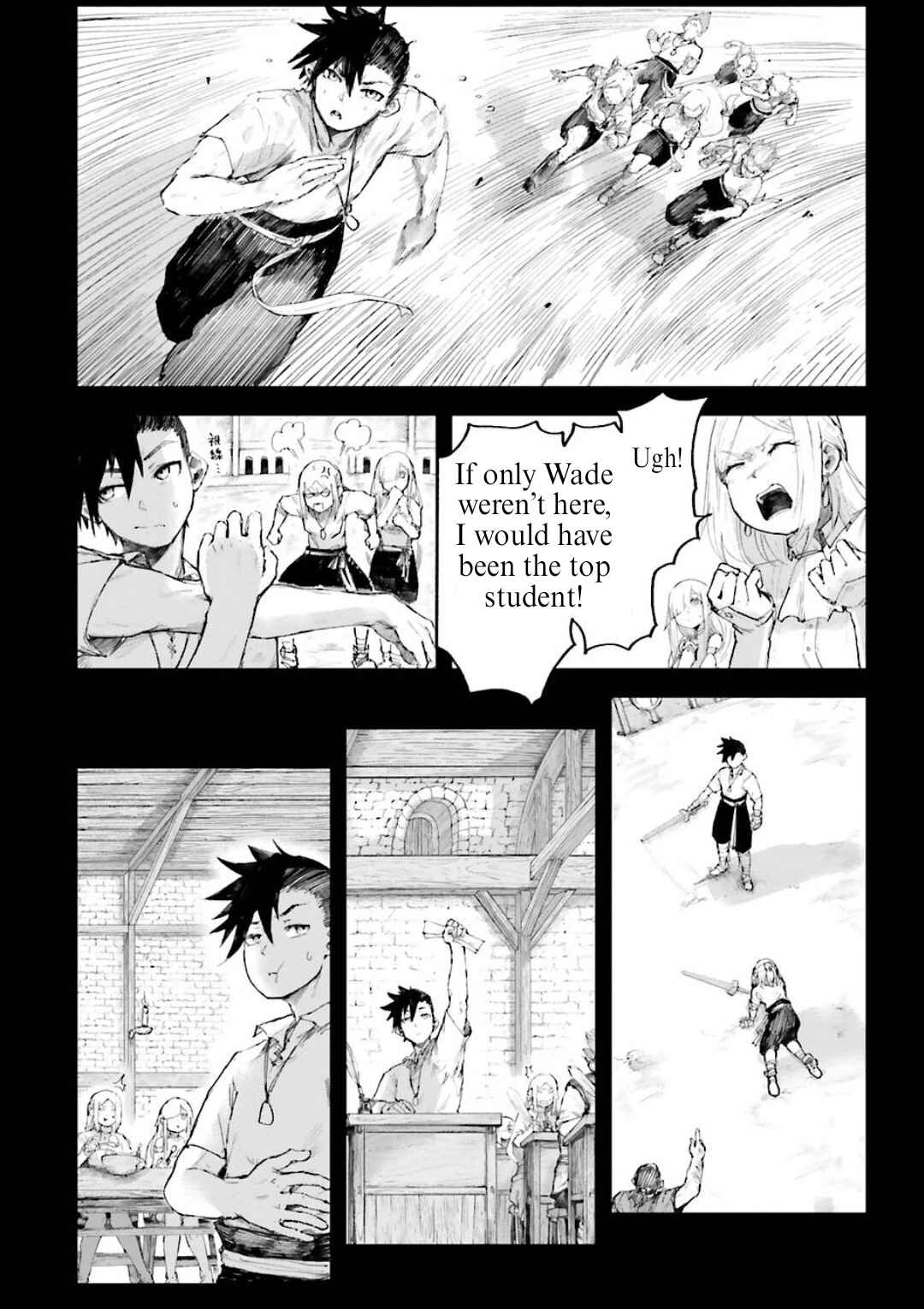 Noroma Mahou to Yobareta Mahoutsukai wa Juuryoku Mahou de Musou suru Chapter 5.2 - Page 2