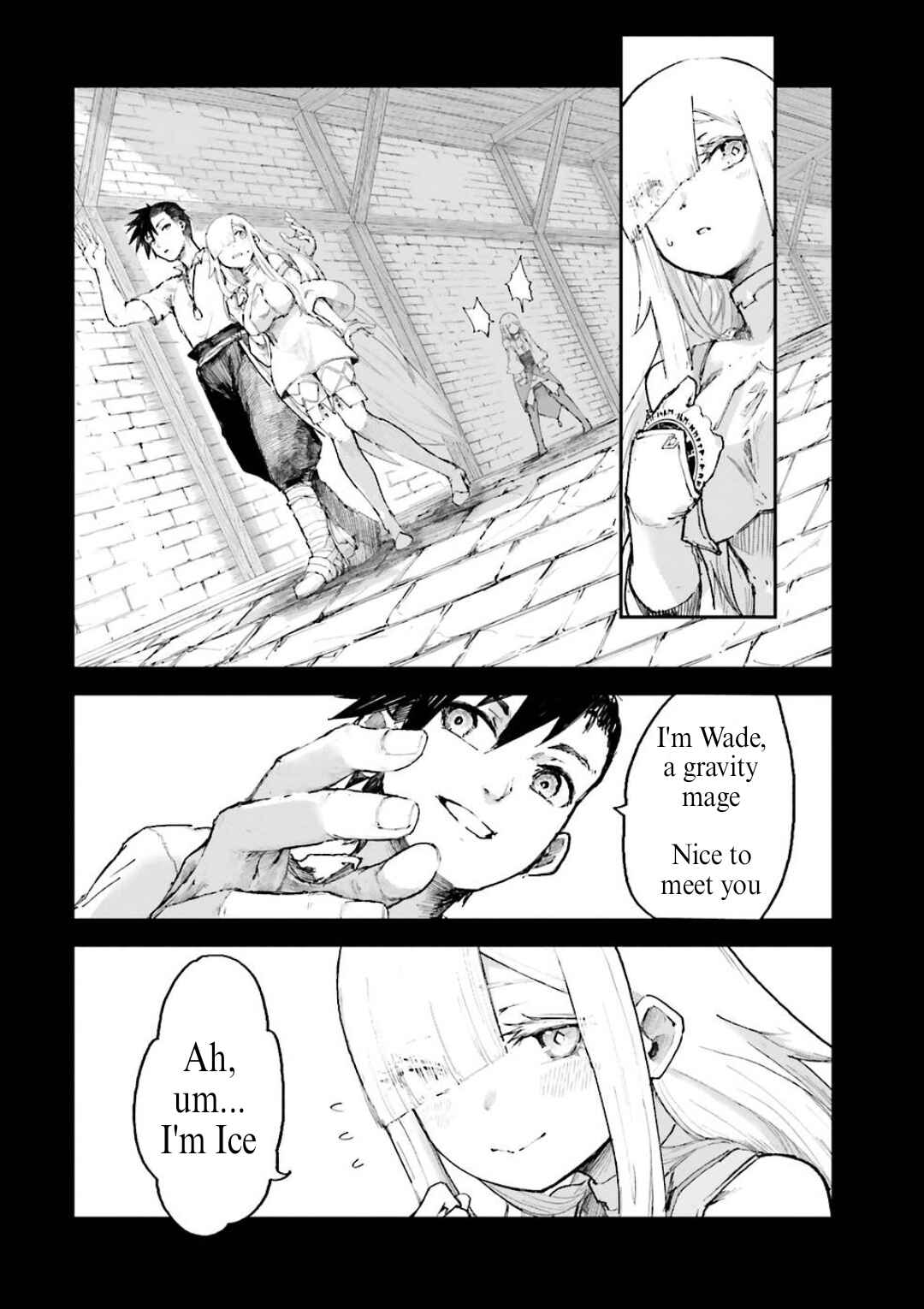 Noroma Mahou to Yobareta Mahoutsukai wa Juuryoku Mahou de Musou suru Chapter 5.2 - Page 4