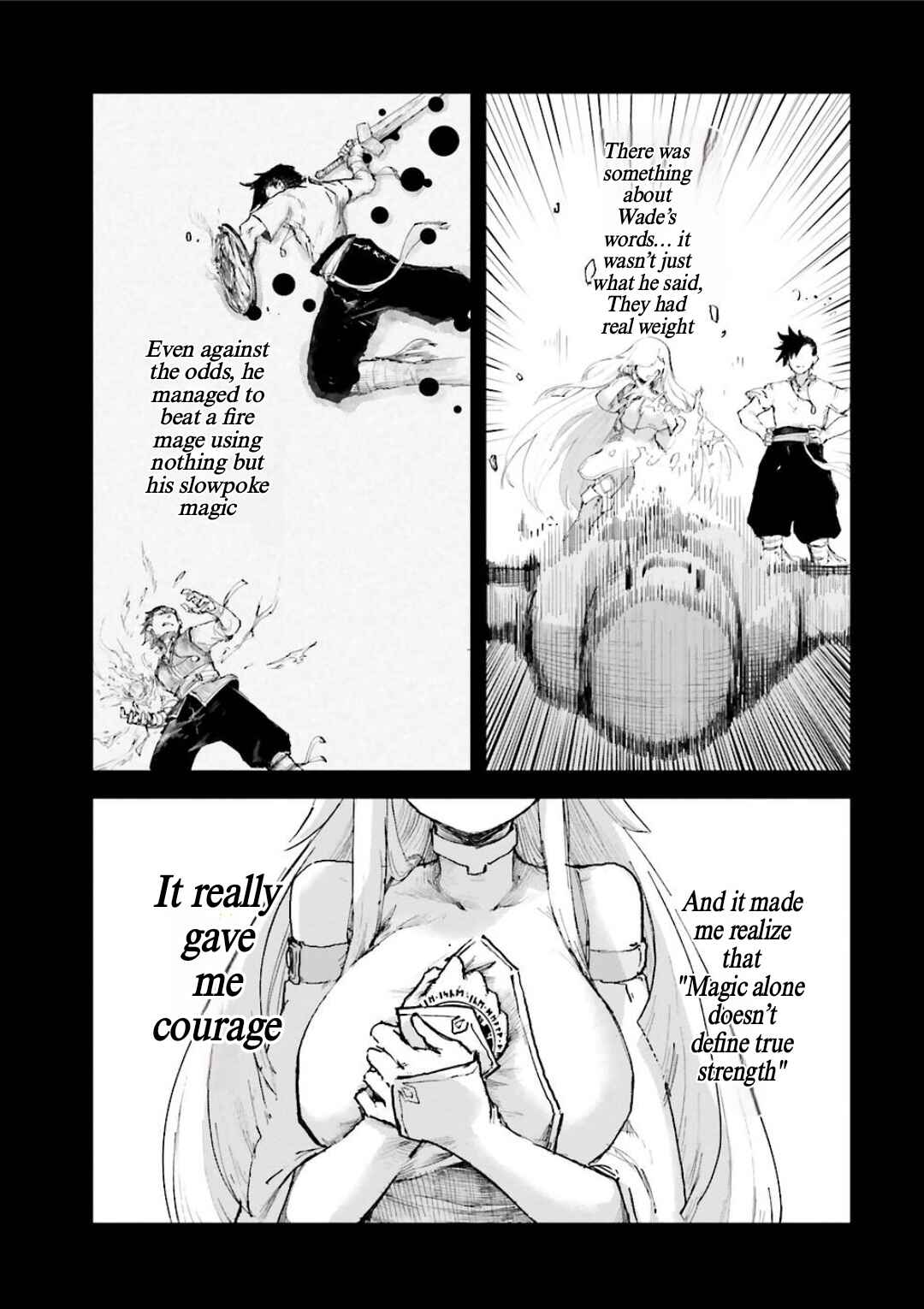 Noroma Mahou to Yobareta Mahoutsukai wa Juuryoku Mahou de Musou suru Chapter 5.2 - Page 5