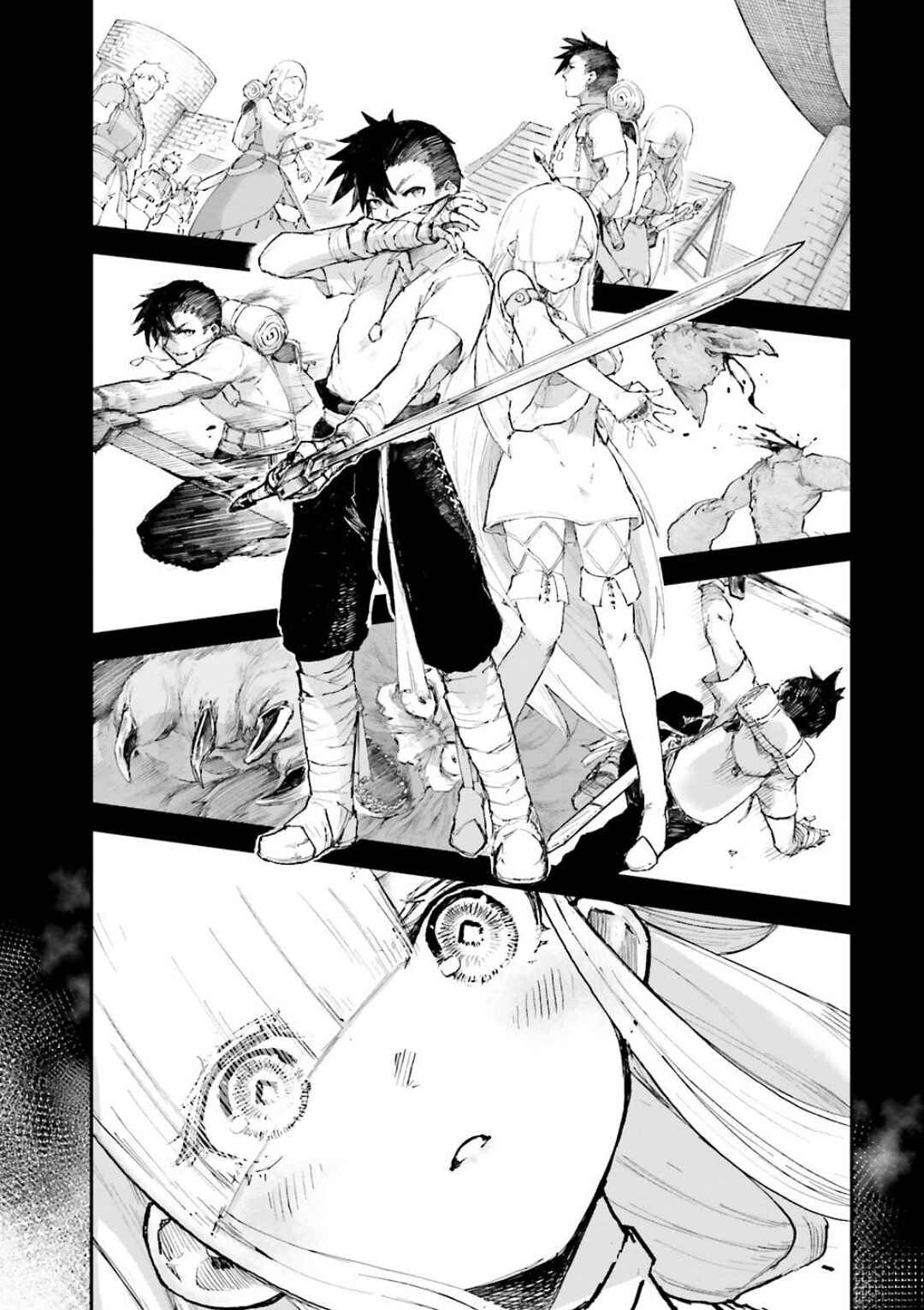 Noroma Mahou to Yobareta Mahoutsukai wa Juuryoku Mahou de Musou suru Chapter 5.2 - Page 7