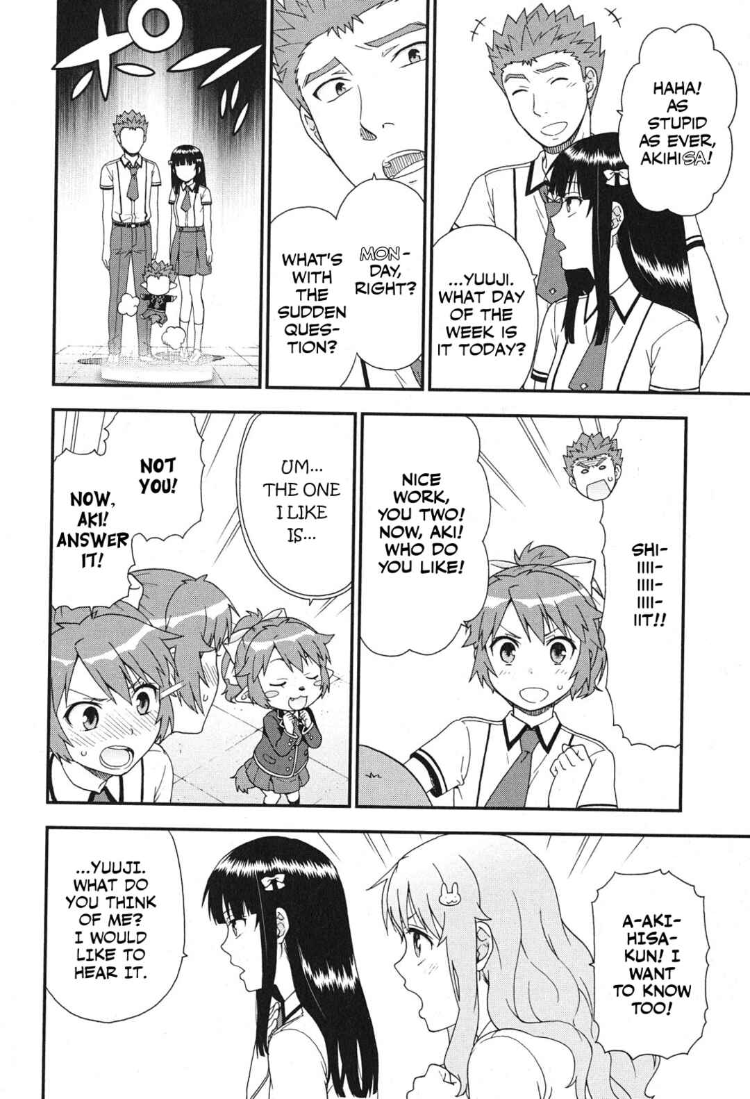 Baka to Test to Shoukanjuu Chapter 75 - Page 12