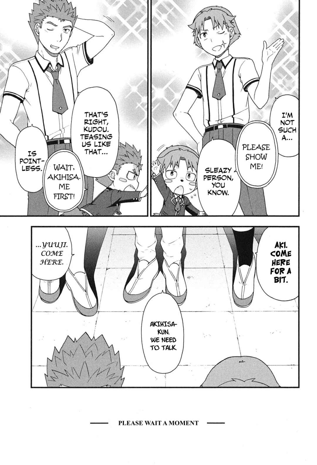 Baka to Test to Shoukanjuu Chapter 75 - Page 19