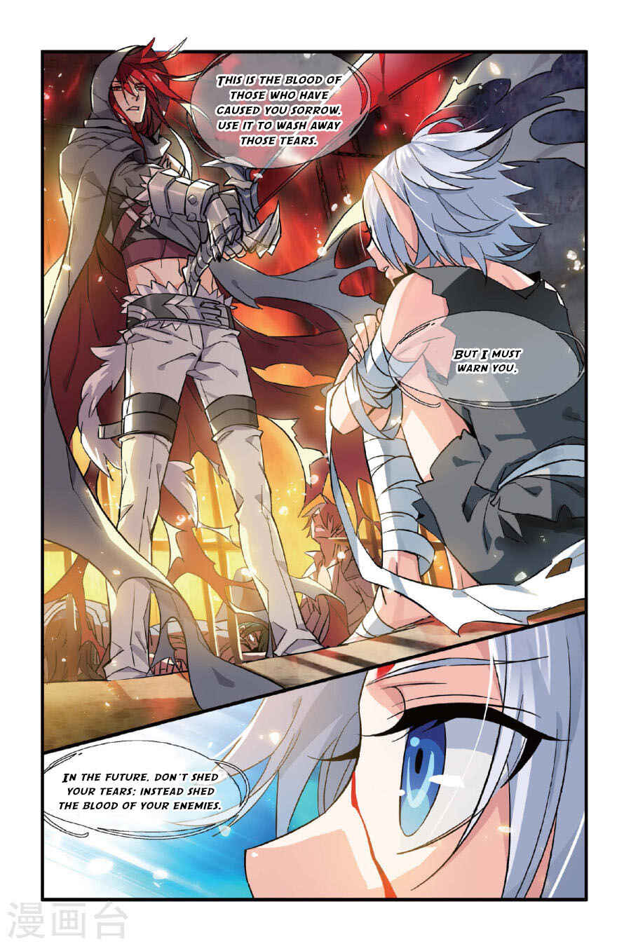Yǒngzhě Shì Nǚhái Chapter 3 - Page 10