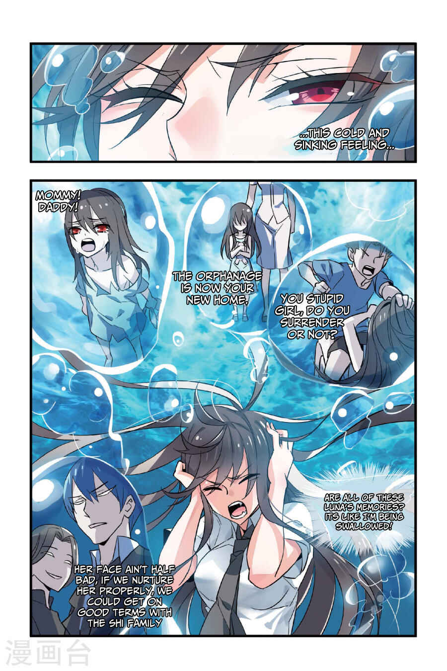 Yǒngzhě Shì Nǚhái Chapter 3 - Page 13