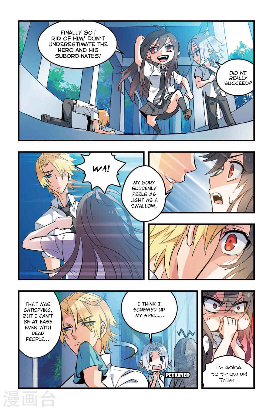 Yǒngzhě Shì Nǚhái Chapter 3 - Page 19