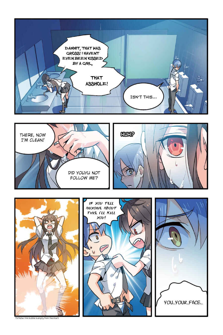 Yǒngzhě Shì Nǚhái Chapter 3 - Page 20