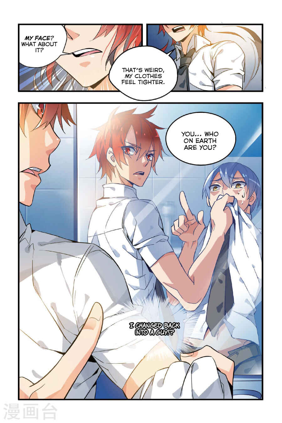 Yǒngzhě Shì Nǚhái Chapter 3 - Page 21