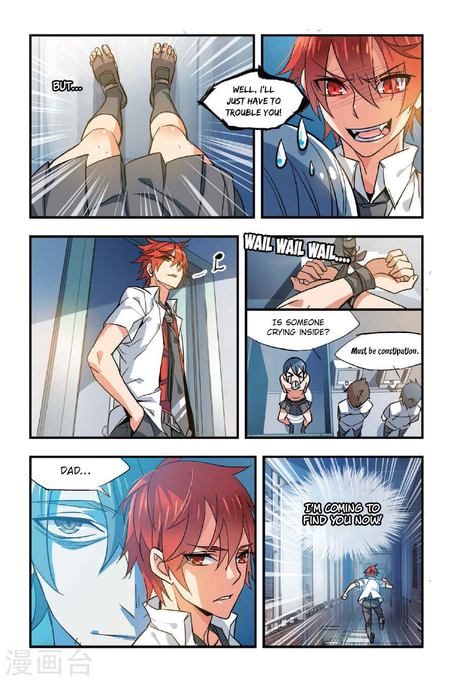 Yǒngzhě Shì Nǚhái Chapter 3 - Page 22