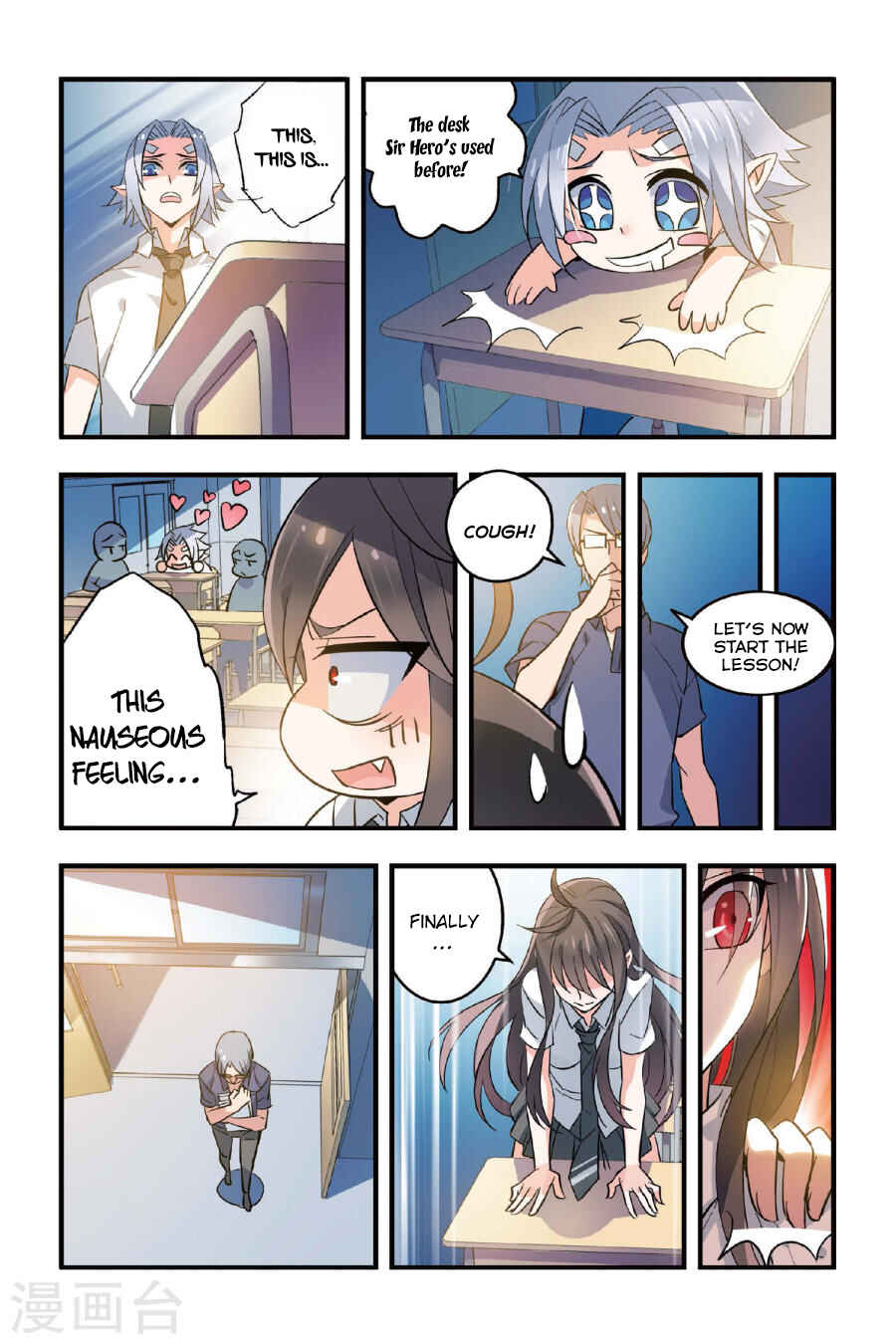 Yǒngzhě Shì Nǚhái Chapter 3 - Page 5