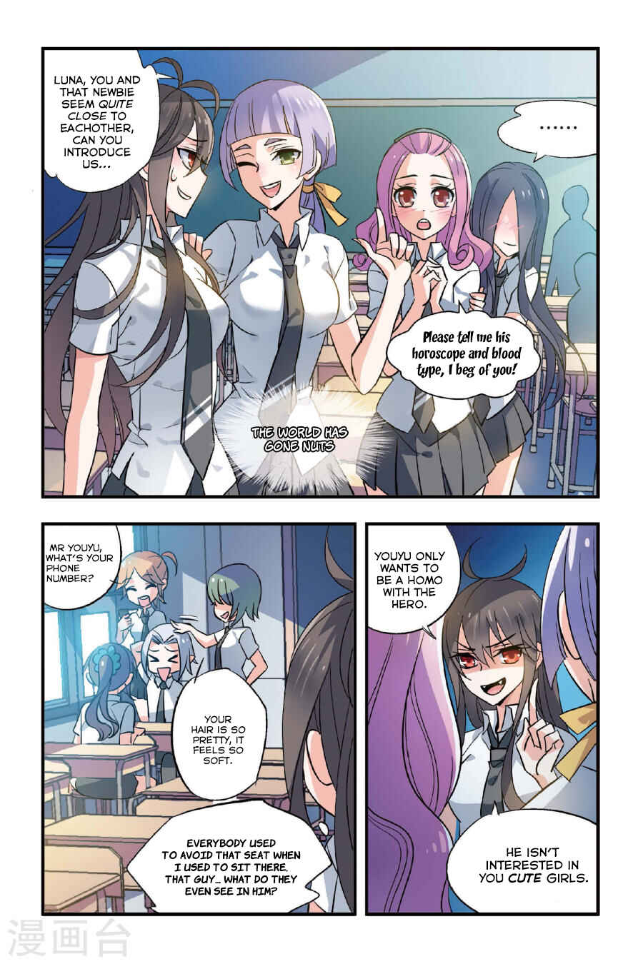 Yǒngzhě Shì Nǚhái Chapter 3 - Page 6