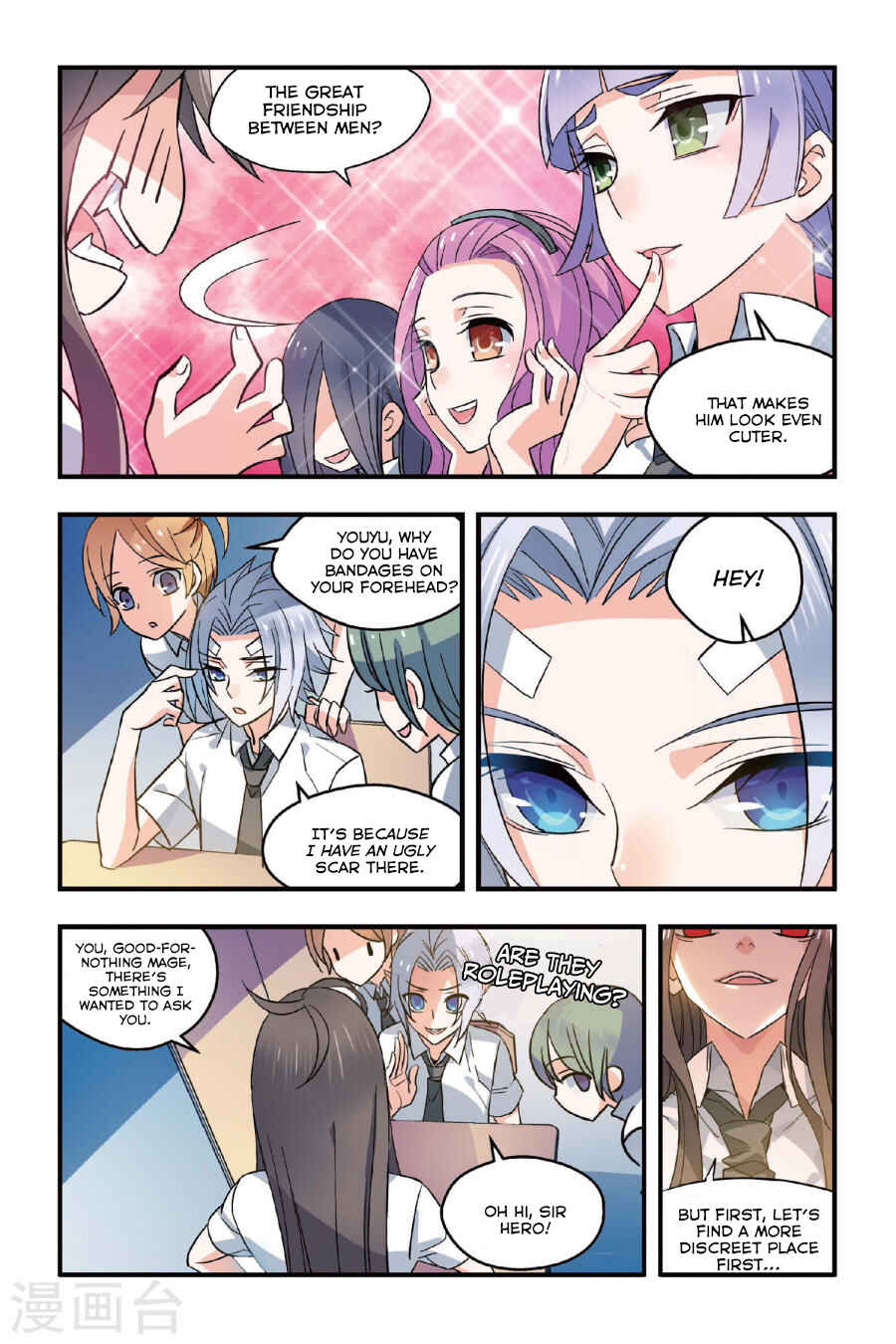 Yǒngzhě Shì Nǚhái Chapter 3 - Page 7