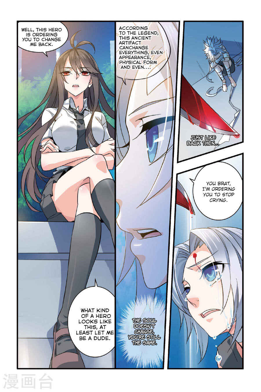 Yǒngzhě Shì Nǚhái Chapter 3 - Page 9