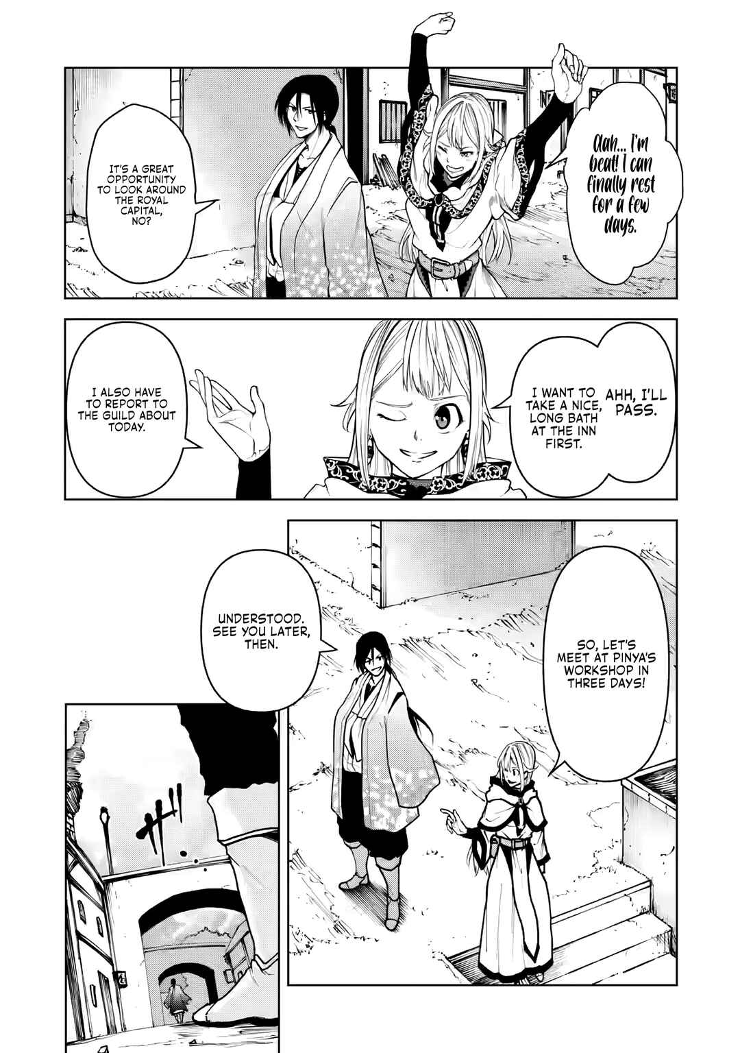 Samurai Musou ~Sengoku Saikyou no Samurai, Isekai wo Seiku~ Chapter 4.3 - Page 7